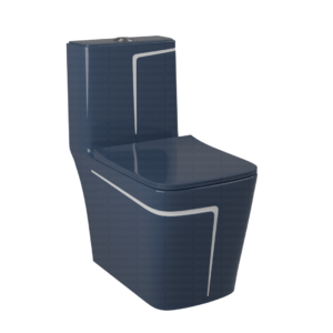 One-Piece Toilet (Commode) with 9-Inch S Trap Outlet BR2011