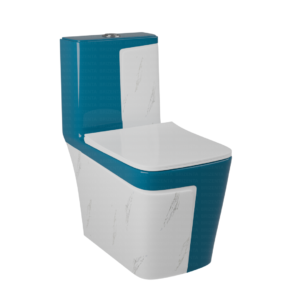 One-Piece Toilet (Commode) with 9-Inch S Trap Outlet BR2029