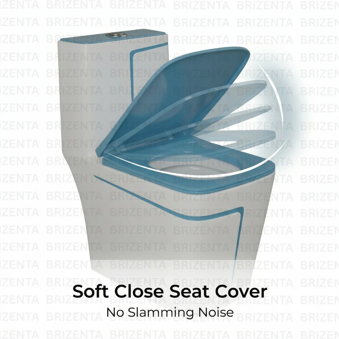 P-Trap One piece Closet (Commode) BR2003