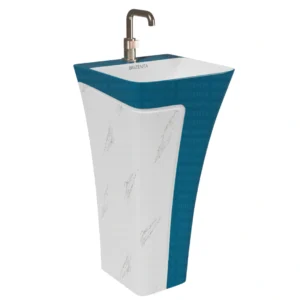 One Piece Pedestal Wash Basin BR129