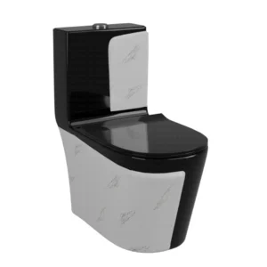 One-Piece Toilet (Commode) with 9-Inch S Trap Outlet BR1014