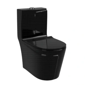 One-Piece Toilet (Commode) with 9-Inch S Trap Outlet BR1020