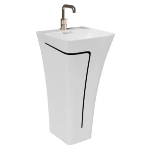 One Piece Pedestal Wash Basin BR101