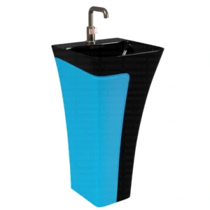 One Piece Pedestal Wash Basin BR119