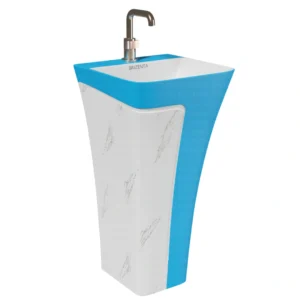 One Piece Pedestal Wash Basin BR118
