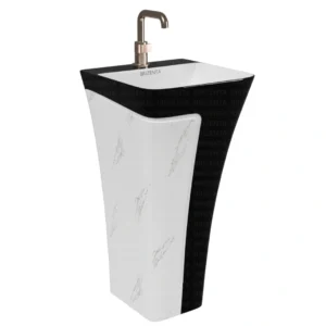 One Piece Pedestal Wash Basin BR114
